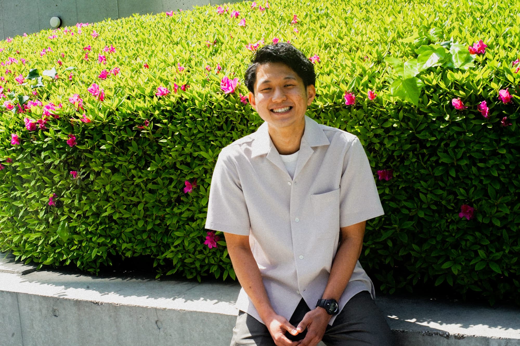 "諦めない"お客様の目標に対して誰よりも熱い気持ちで向き合うこと